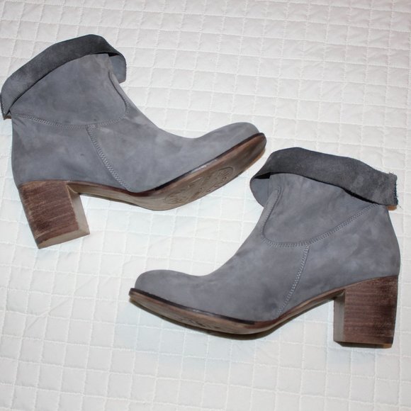 Zapato Fold-Over Leather Boot - Women - Picture 1 of 14